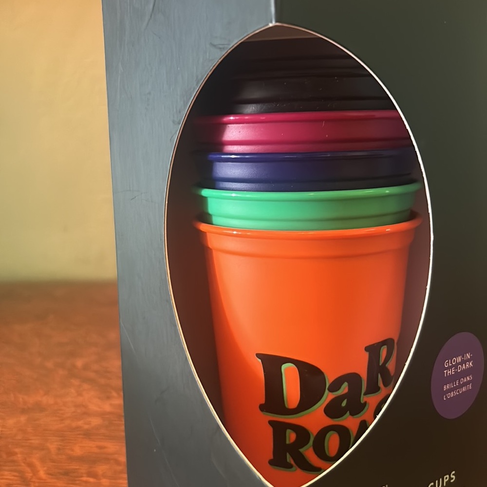 Starbucks 2020 Halloween Glow in the Dark Reusable Cups - Picture 3 of 6